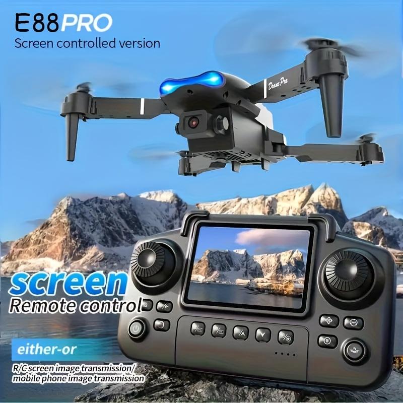 E88PRO Screen Controlled Versi - Drone Gimbal Brushless avaliação e preço