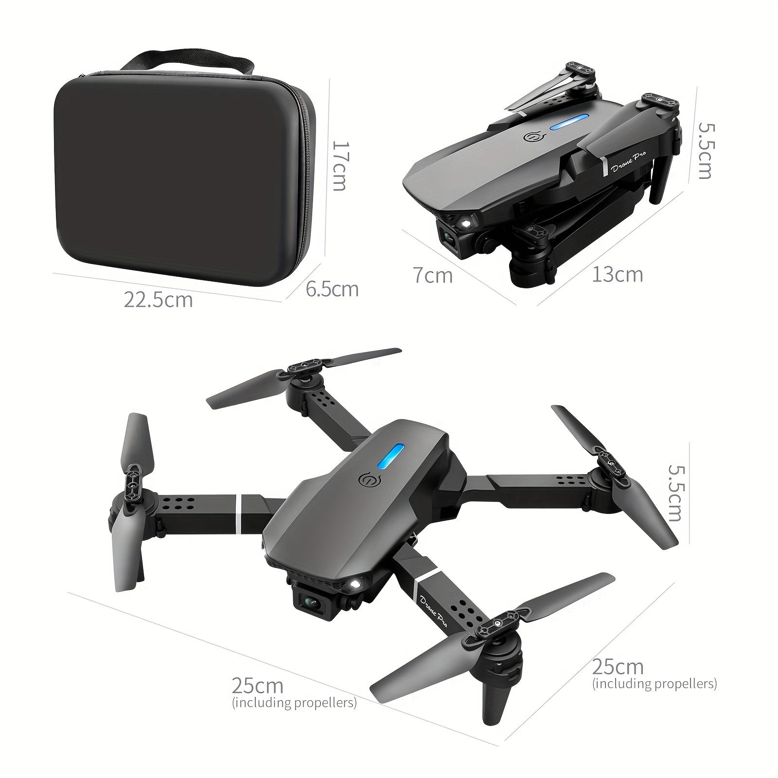 E88PRO Screen Controlled Versi - Drone Gimbal Brushless avaliação e preço
