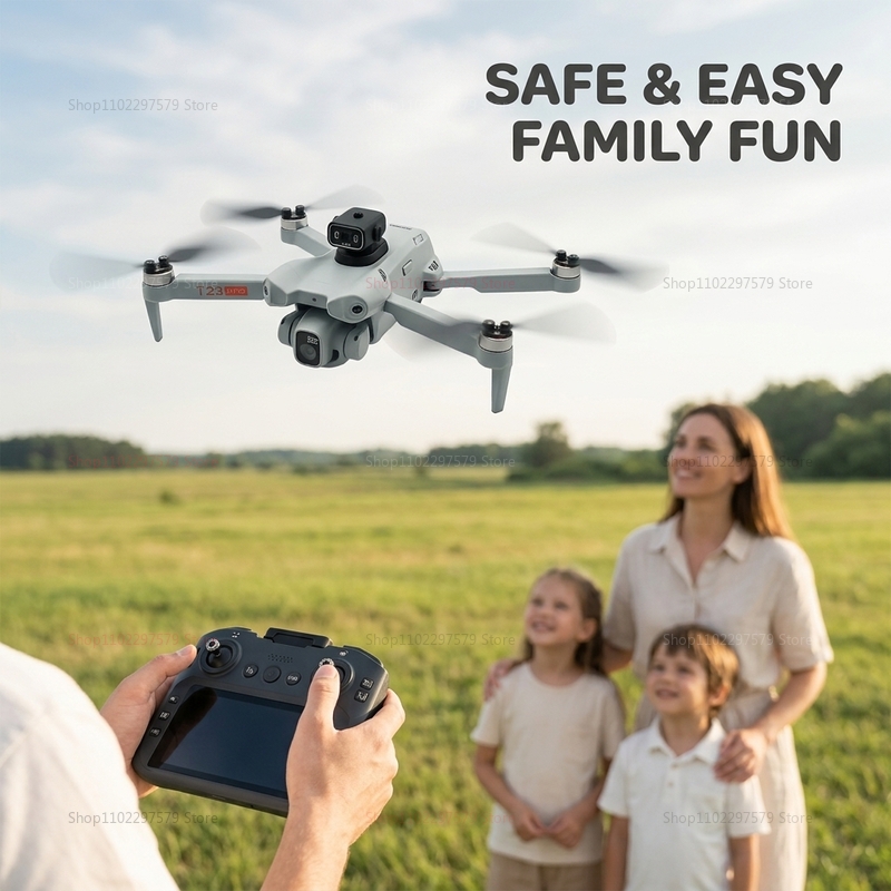 2026 New T33 RC Drone 8K Camer - Drone Gimbal 3 Axis avaliação e preço