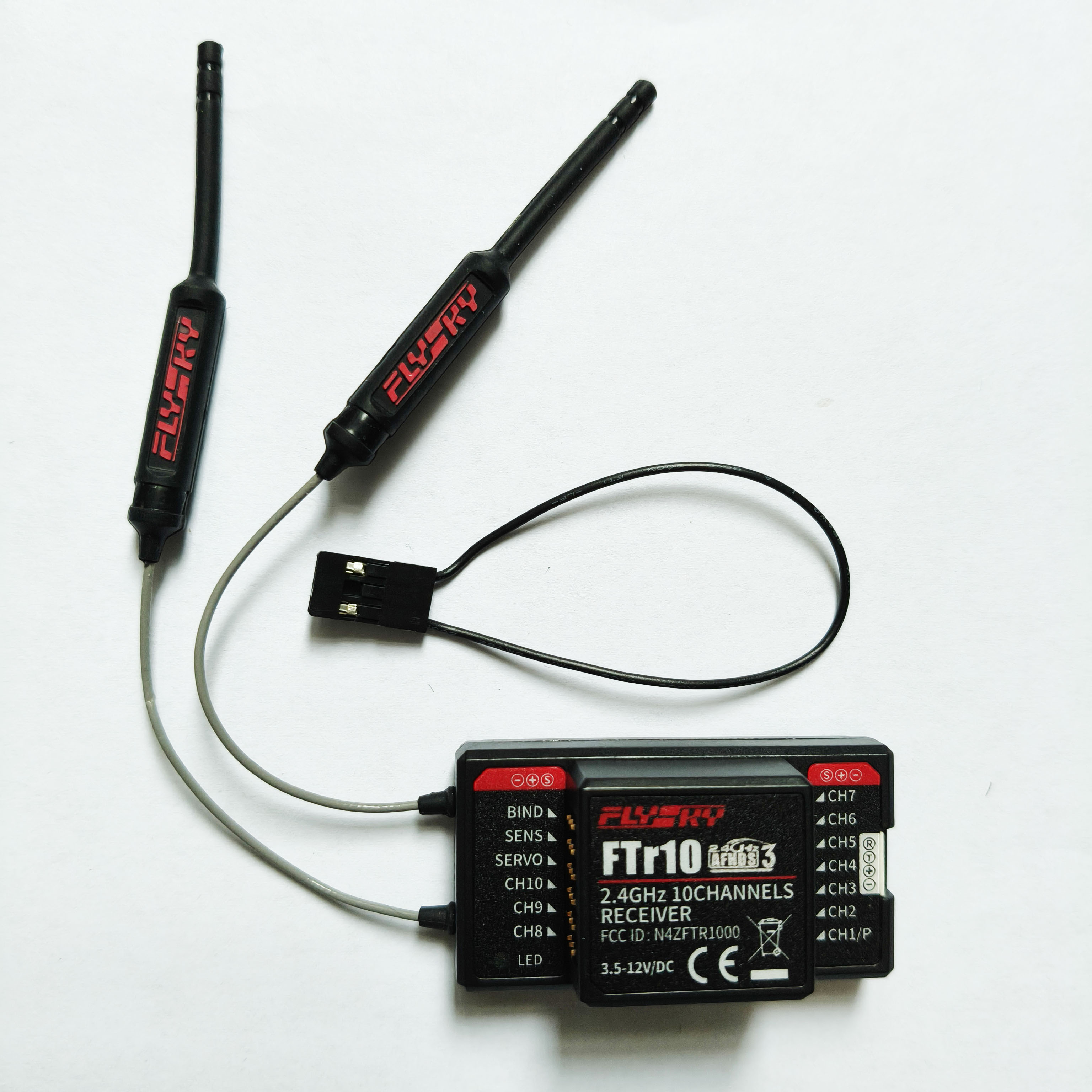 FlySky FTr10  FTr16S 2.4G Two- - Drone Gimbal Controller avaliação e preço