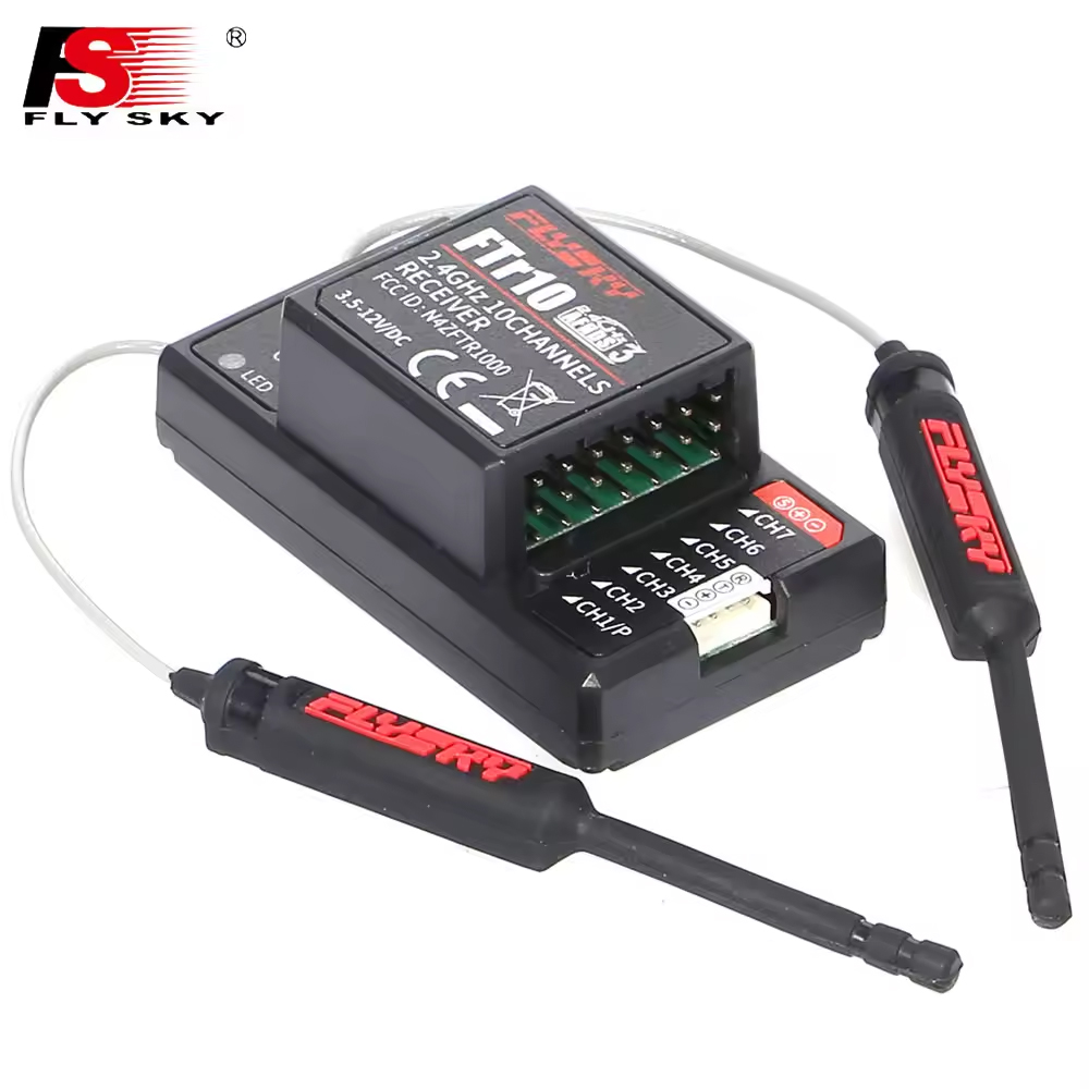 FlySky FTr10  FTr16S 2.4G Two- - Drone Gimbal Controller avaliação e preço