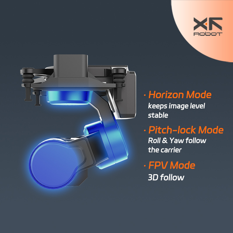 3-Axis Gimbal for FPV Racing D - Drone Gimbal 3 Axis avaliação e preço