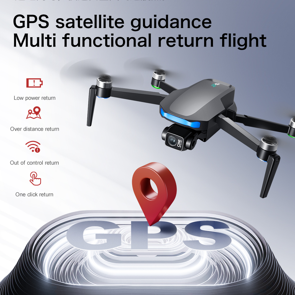 New S-X1 MAX Drone GPS 8K Prof - Drone Gimbal Case avaliação e preço