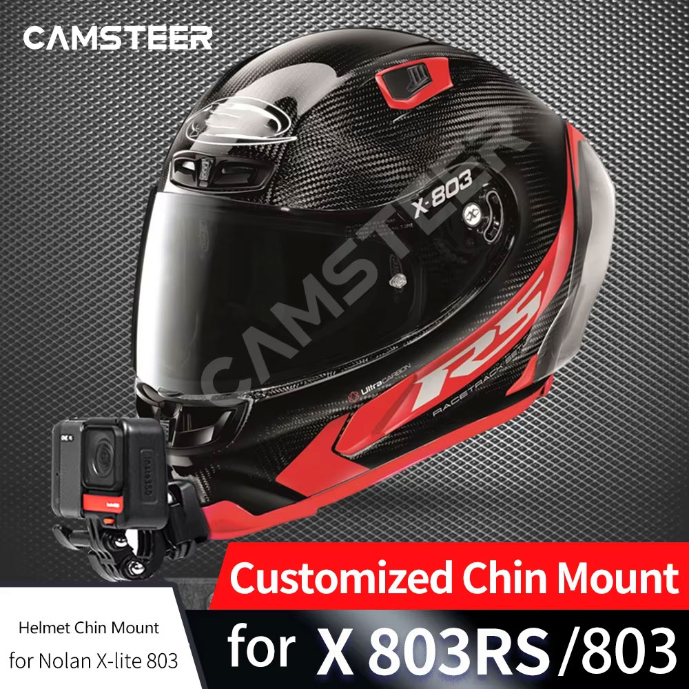 for Nolan X-lite X803rs Helmet - Drone Gimbal For Gopro avaliação e preço