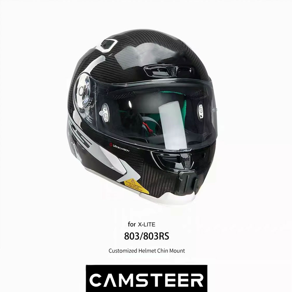 for Nolan X-lite X803rs Helmet - Drone Gimbal For Gopro avaliação e preço