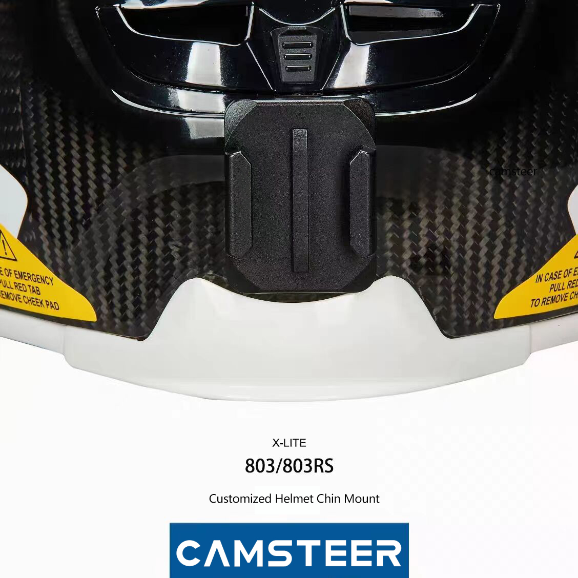 for Nolan X-lite X803rs Helmet - Drone Gimbal For Gopro avaliação e preço