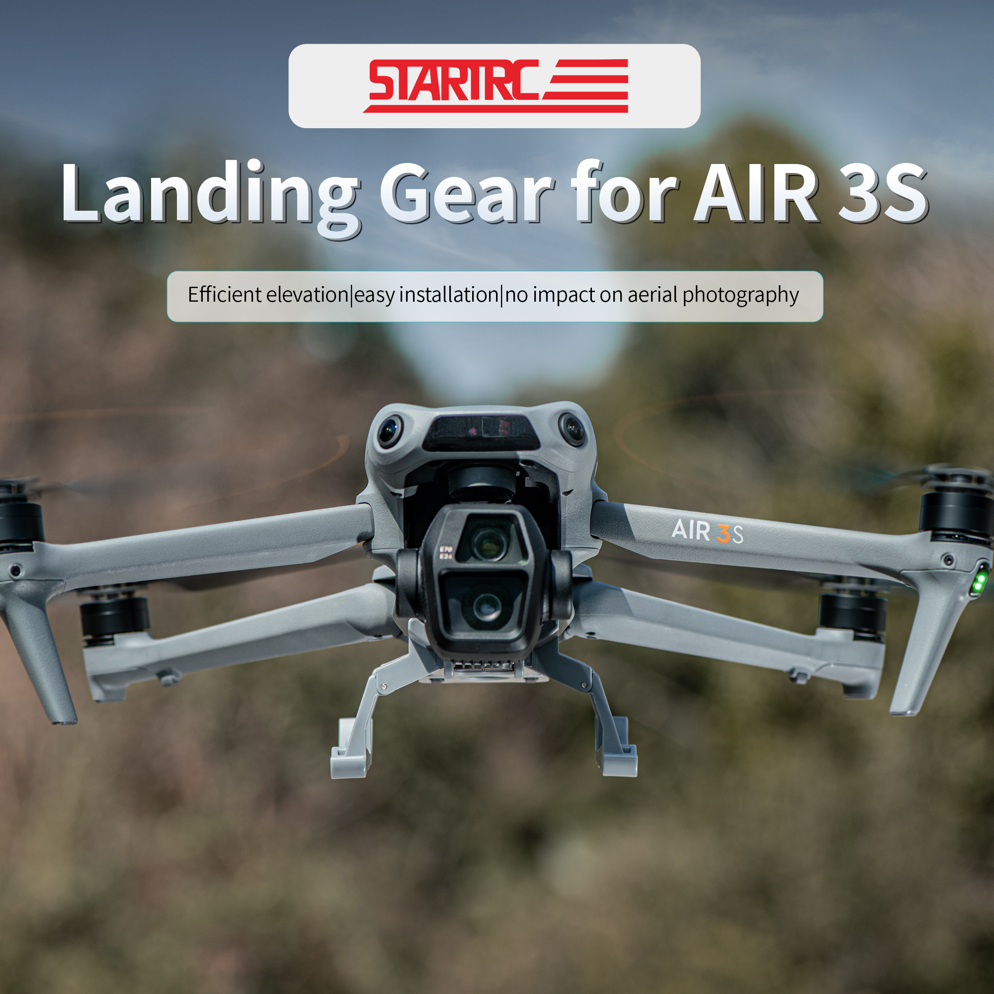 STARTRC for DJI AIR 3S drone l - Drone Gimbal Mount avaliação e preço