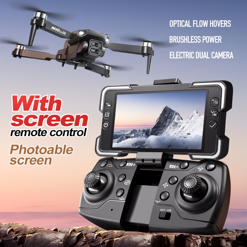 M10 Camera Drone Remote Contro - Drone Gimbal Brushless avaliação e preço