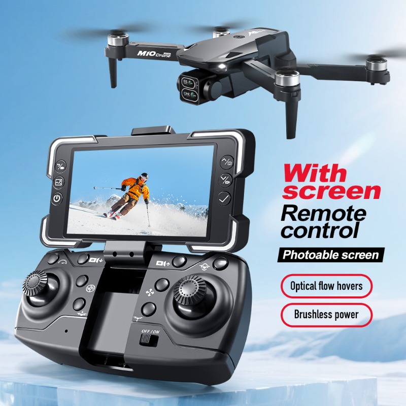 M10 Camera Drone Remote Contro - Drone Gimbal Brushless avaliação e preço