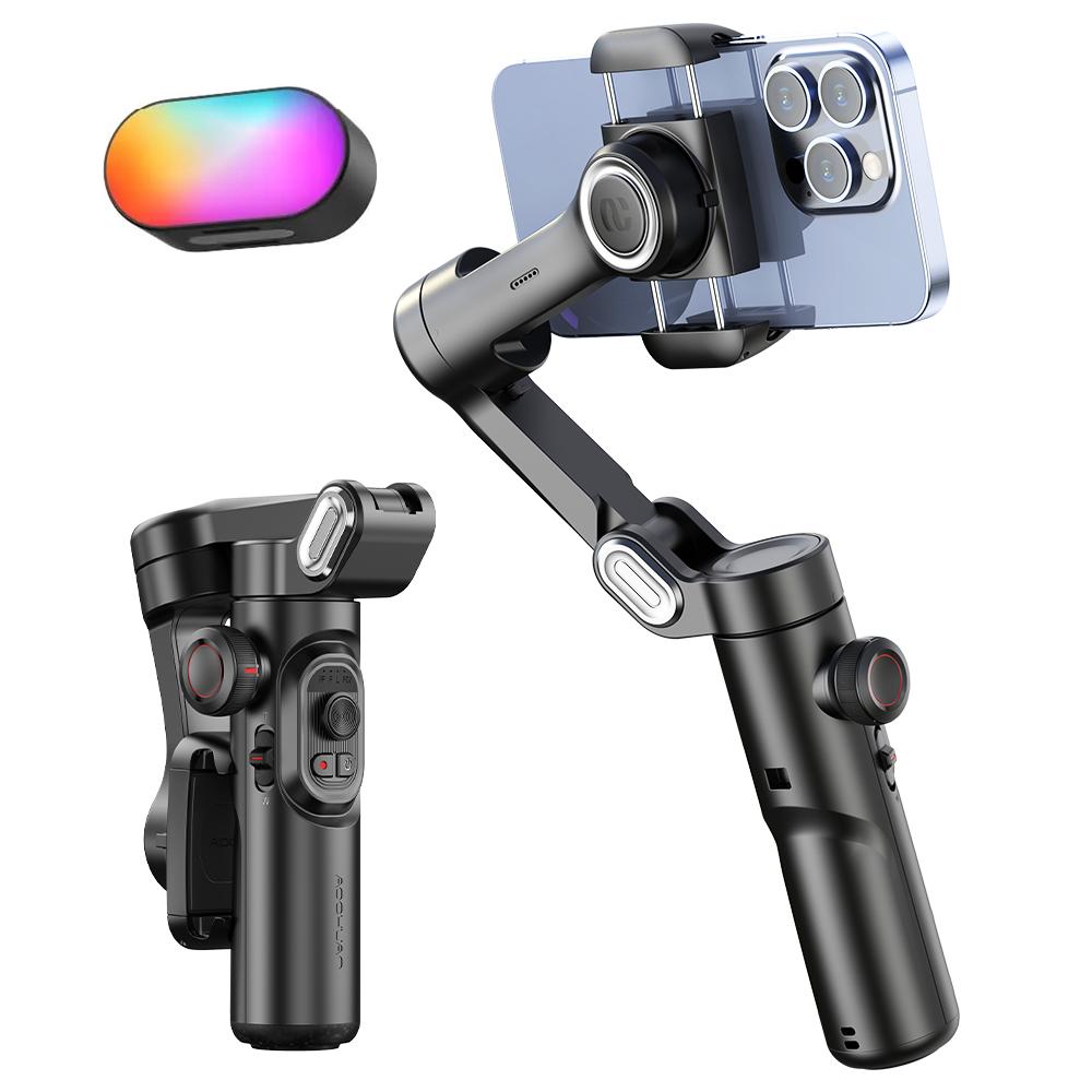 AOCHUAN 3-Axis Handheld Gimbal - Drone Gimbal For Gopro avaliação e preço
