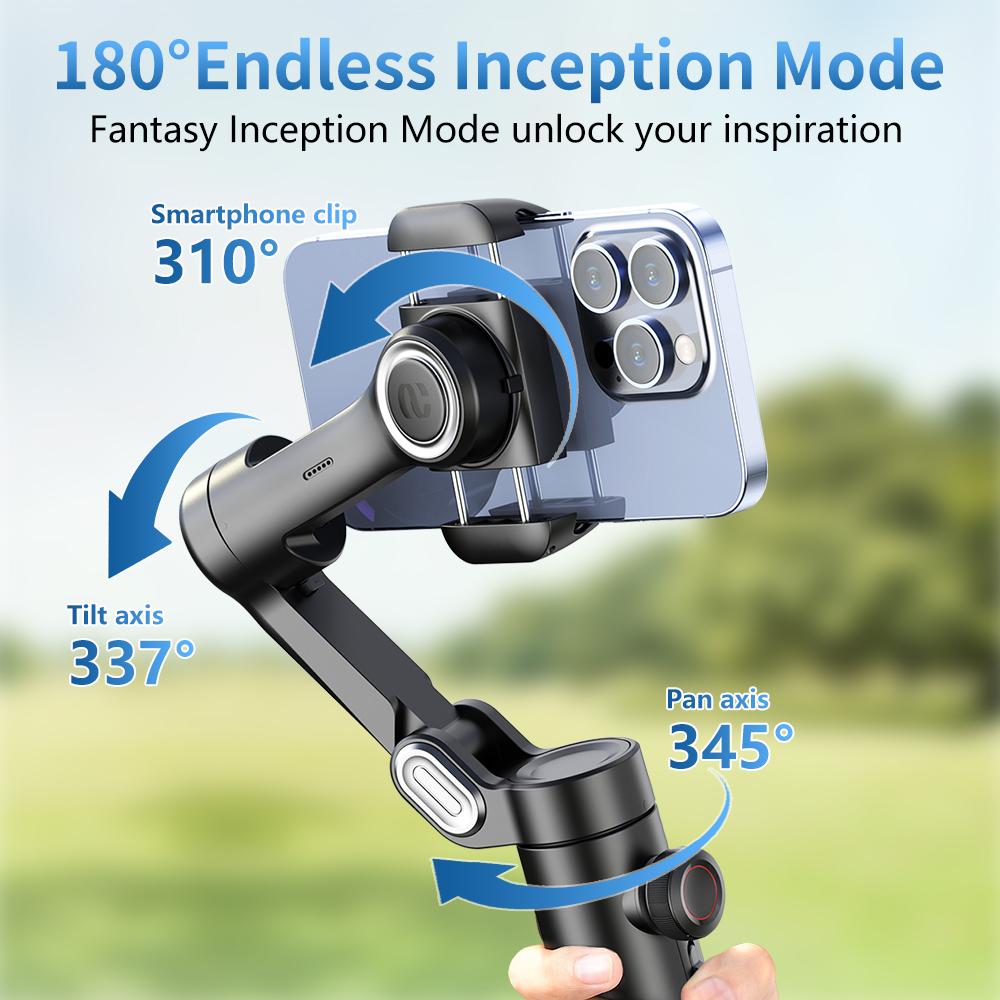 AOCHUAN 3-Axis Handheld Gimbal - Drone Gimbal For Gopro avaliação e preço