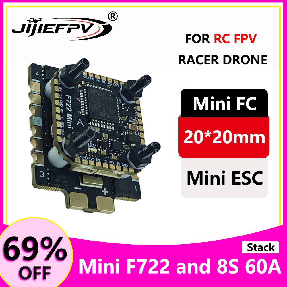 JiJieFPV F7MINI Flying Tower V - Drone Gimbal Controller avaliação e preço