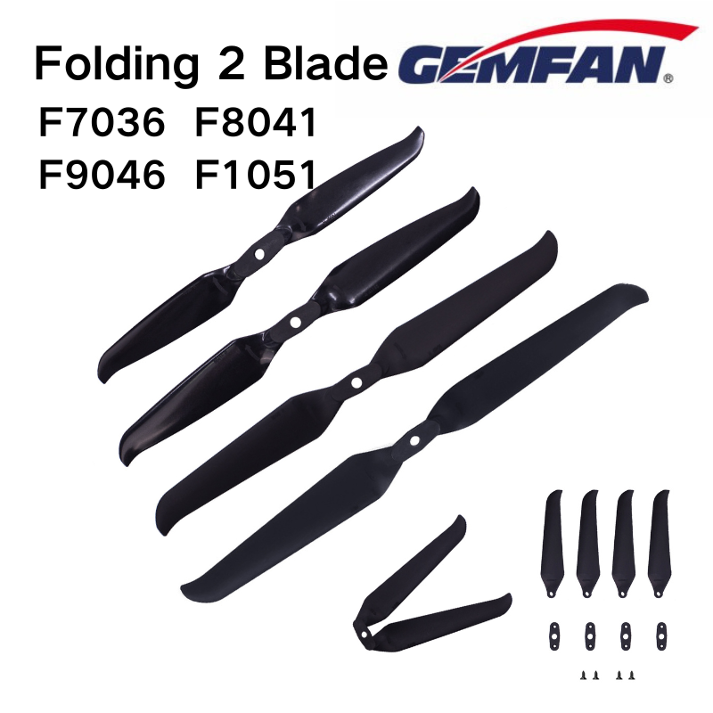 Folding Prop 2 Blade 7-10inch  - Drone Gimbal Controller avaliação e preço