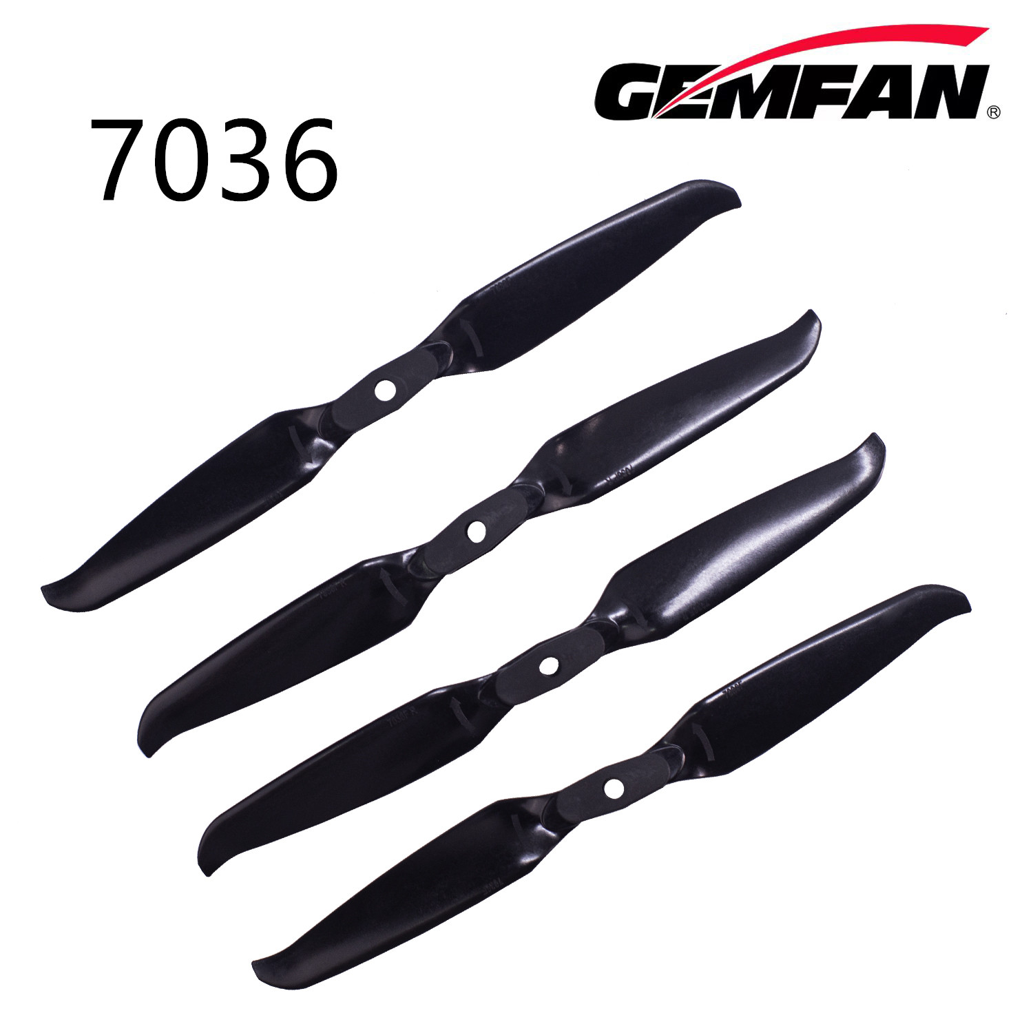 Folding Prop 2 Blade 7-10inch  - Drone Gimbal Controller avaliação e preço