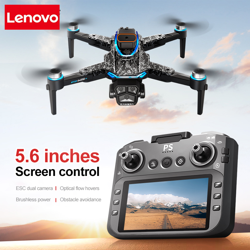 Lenovo D13 GPS Drone 8K Triple - Drone Gimbal Mount avaliação e preço
