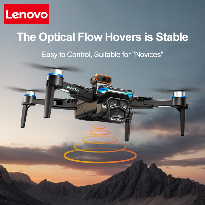 Lenovo D13 GPS Drone 8K Triple - Drone Gimbal Mount avaliação e preço