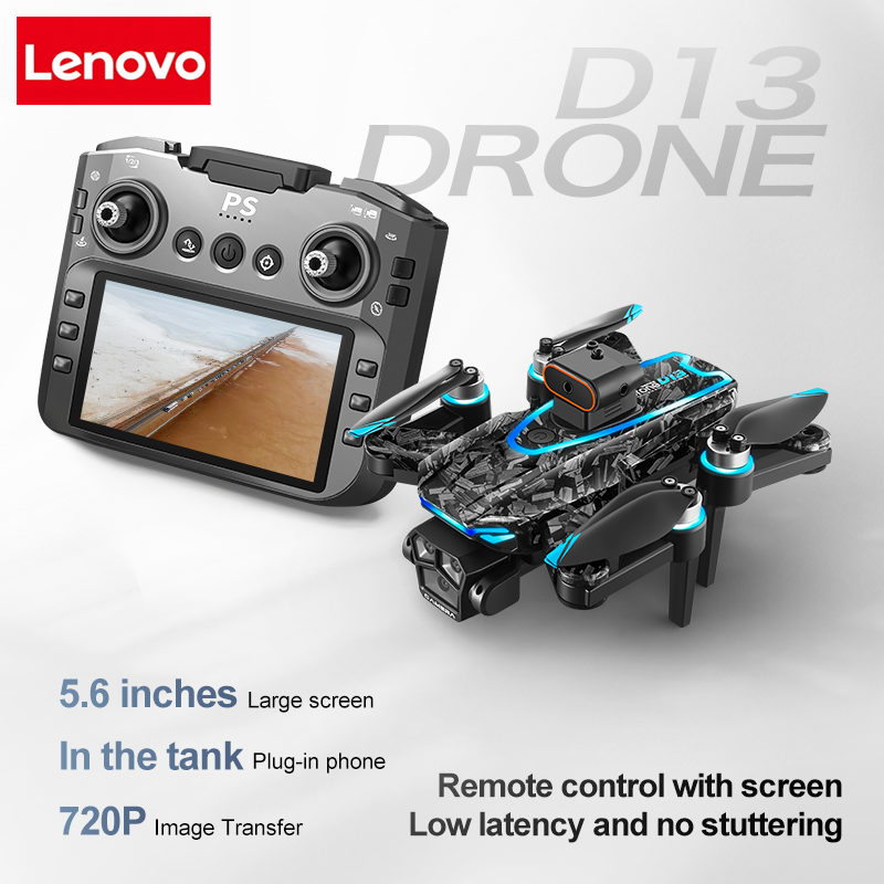 Lenovo D13 GPS Drone 8K Triple - Drone Gimbal Mount avaliação e preço