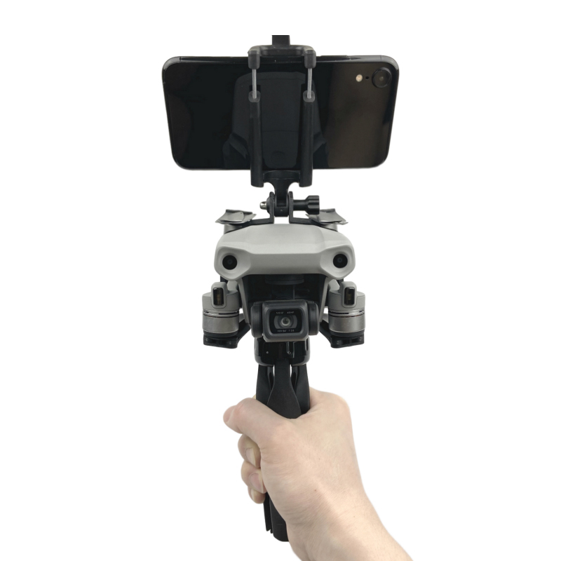 Handheld Tripod Mount RC-N1 Re - Drone Gimbal Mount avaliação e preço