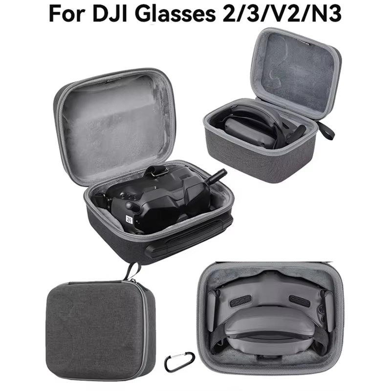 For DJI FPV Goggles 2 3 V2 N3  - Drone Gimbal Case avaliação e preço