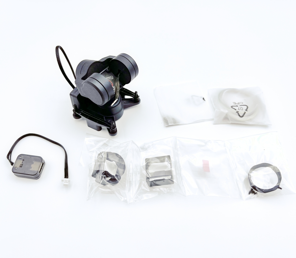 NCZOBOE C-20T 3-Axis FPV Gimba - Drone Gimbal 3 Axis avaliação e preço
