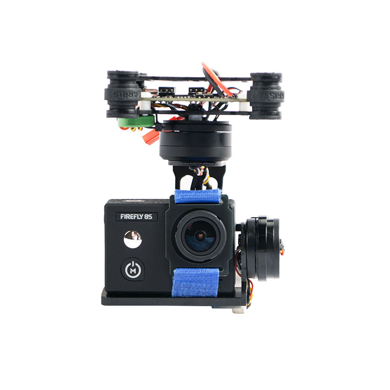 New 3-Axis Brushless Gimbal fo - Drone Gimbal For Gopro avaliação e preço