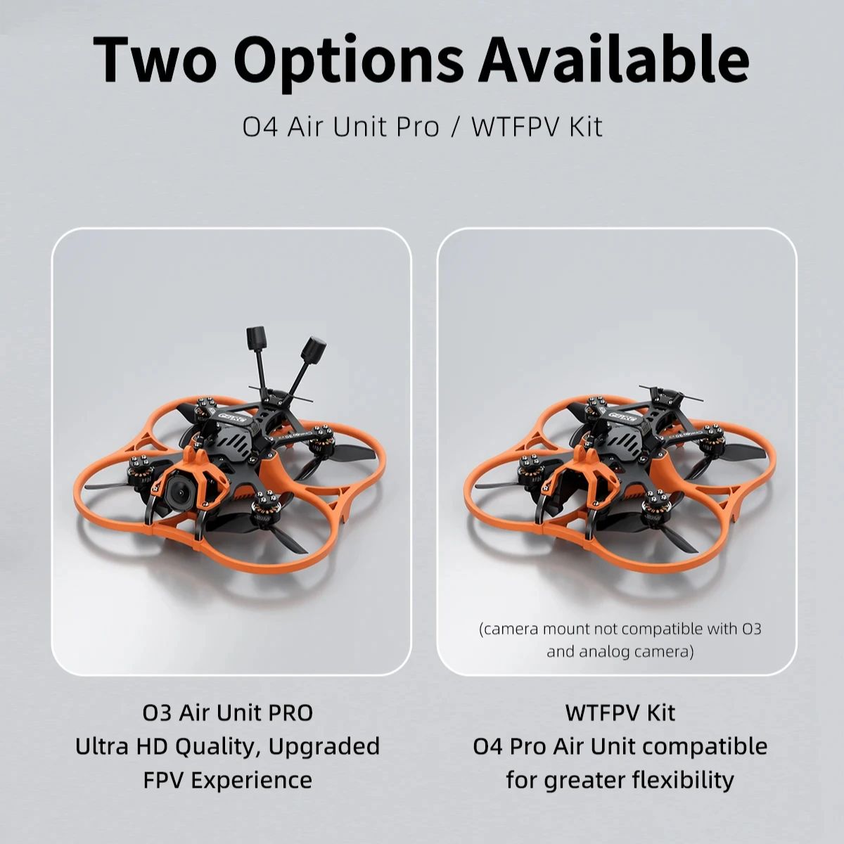 GEPRC Cinelog30 V3 FPV Quadcop - Drone Gimbal Brushless avaliação e preço