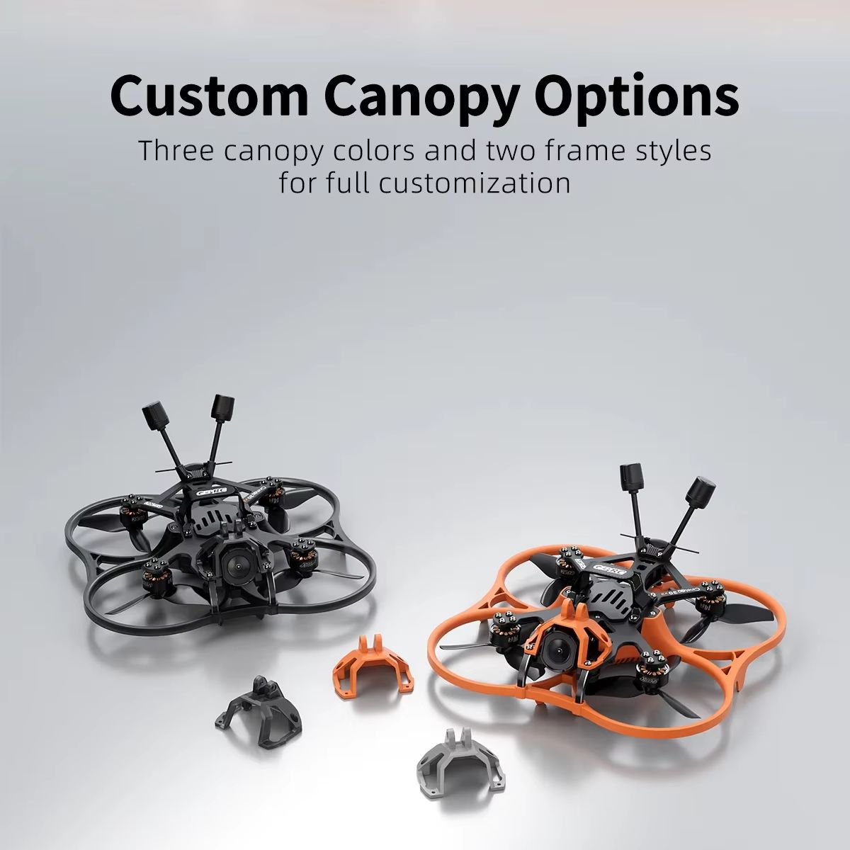 GEPRC Cinelog30 V3 FPV Quadcop - Drone Gimbal Brushless avaliação e preço