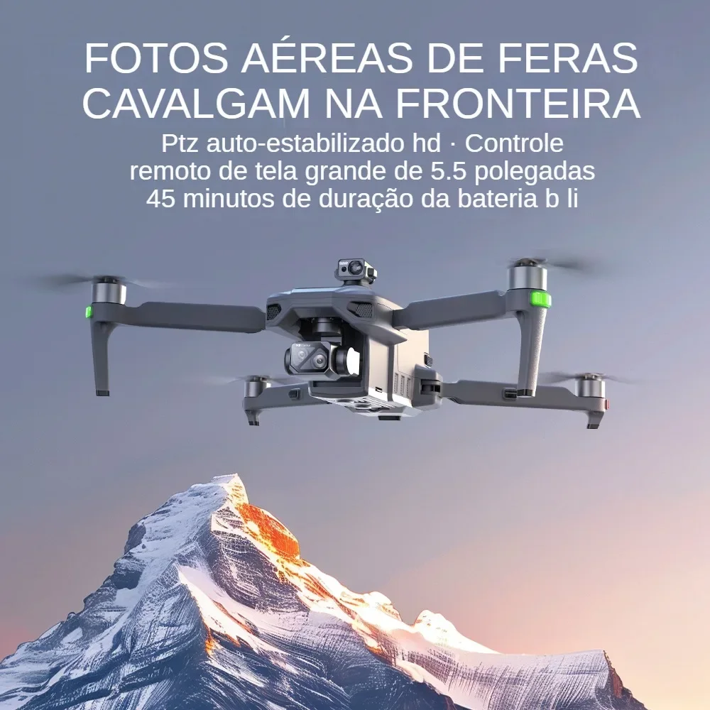ZLL SG909 SG909MAX Professiona - Drone Gimbal 3 Axis avaliação e preço