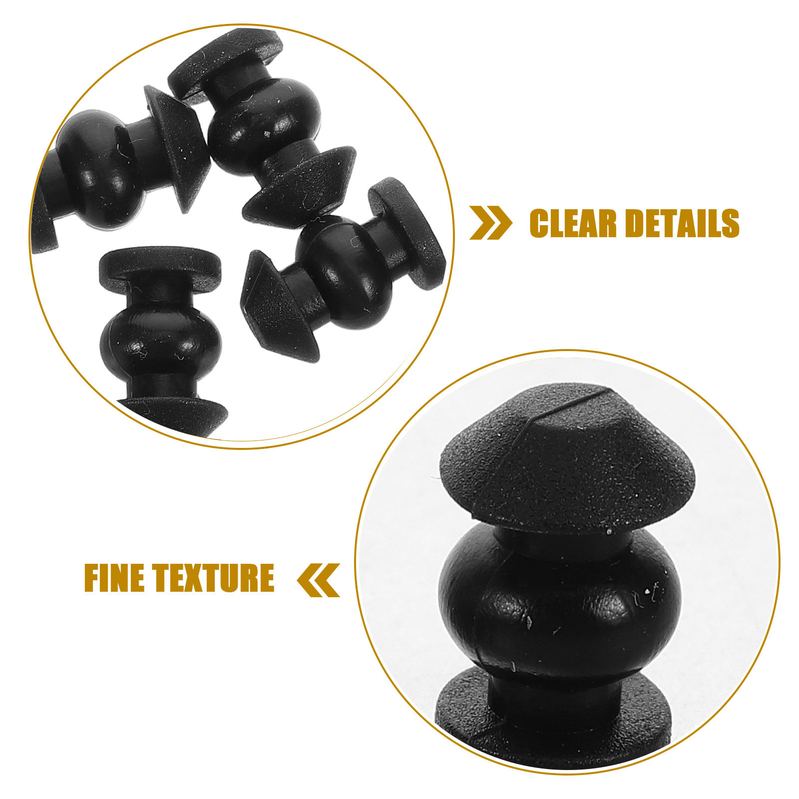 10Pcs Drone Gimbal Silicone Sh - Drone Gimbal Dampener avaliação e preço
