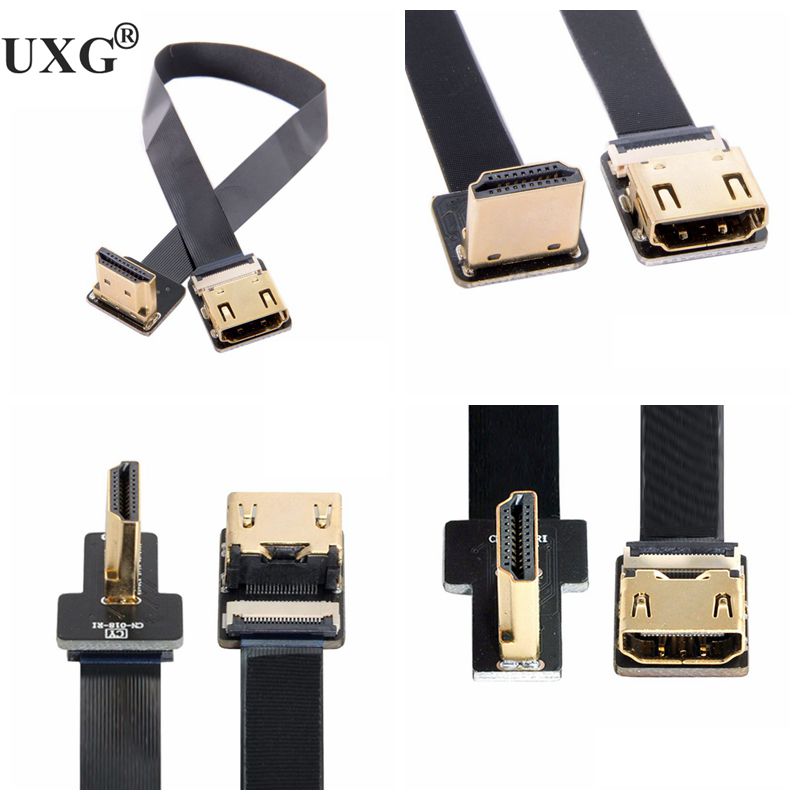 FPV Micro Mini HDMI-compat 90  - Drone Gimbal For Gopro avaliação e preço
