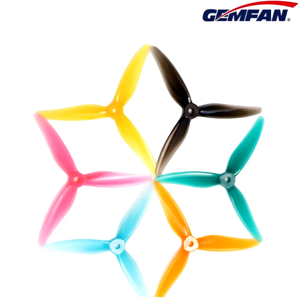 New 2-12 Pairs Gemfan 51466 5i - Drone Gimbal Controller avaliação e preço