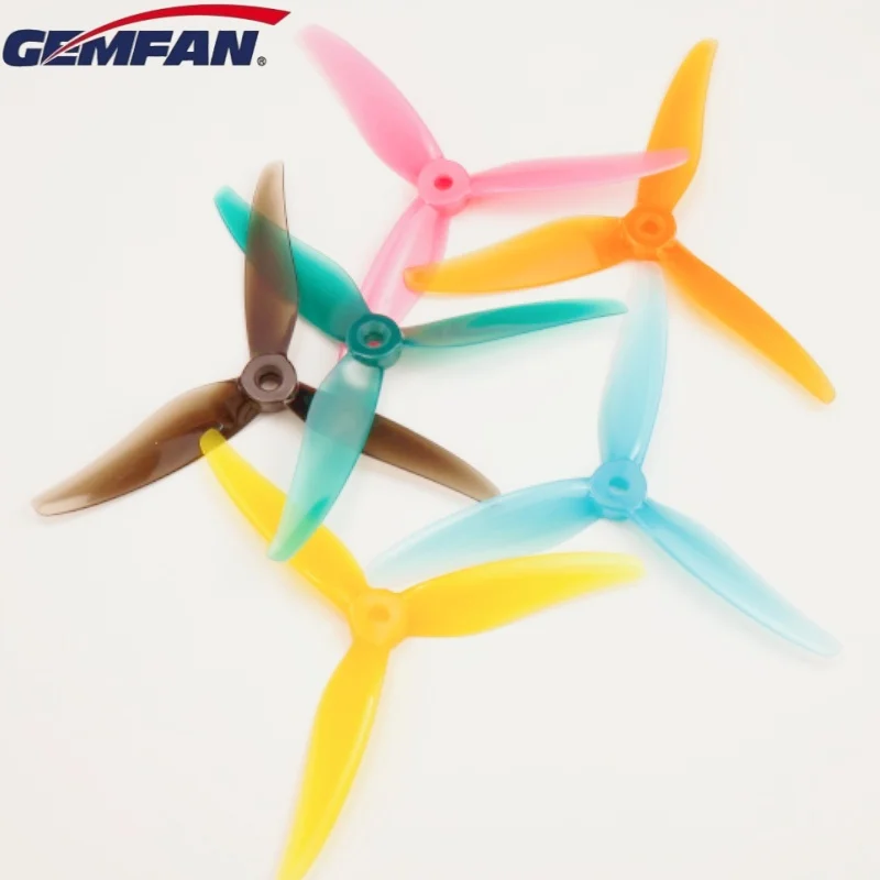 New 2-12 Pairs Gemfan 51466 5i - Drone Gimbal Controller avaliação e preço